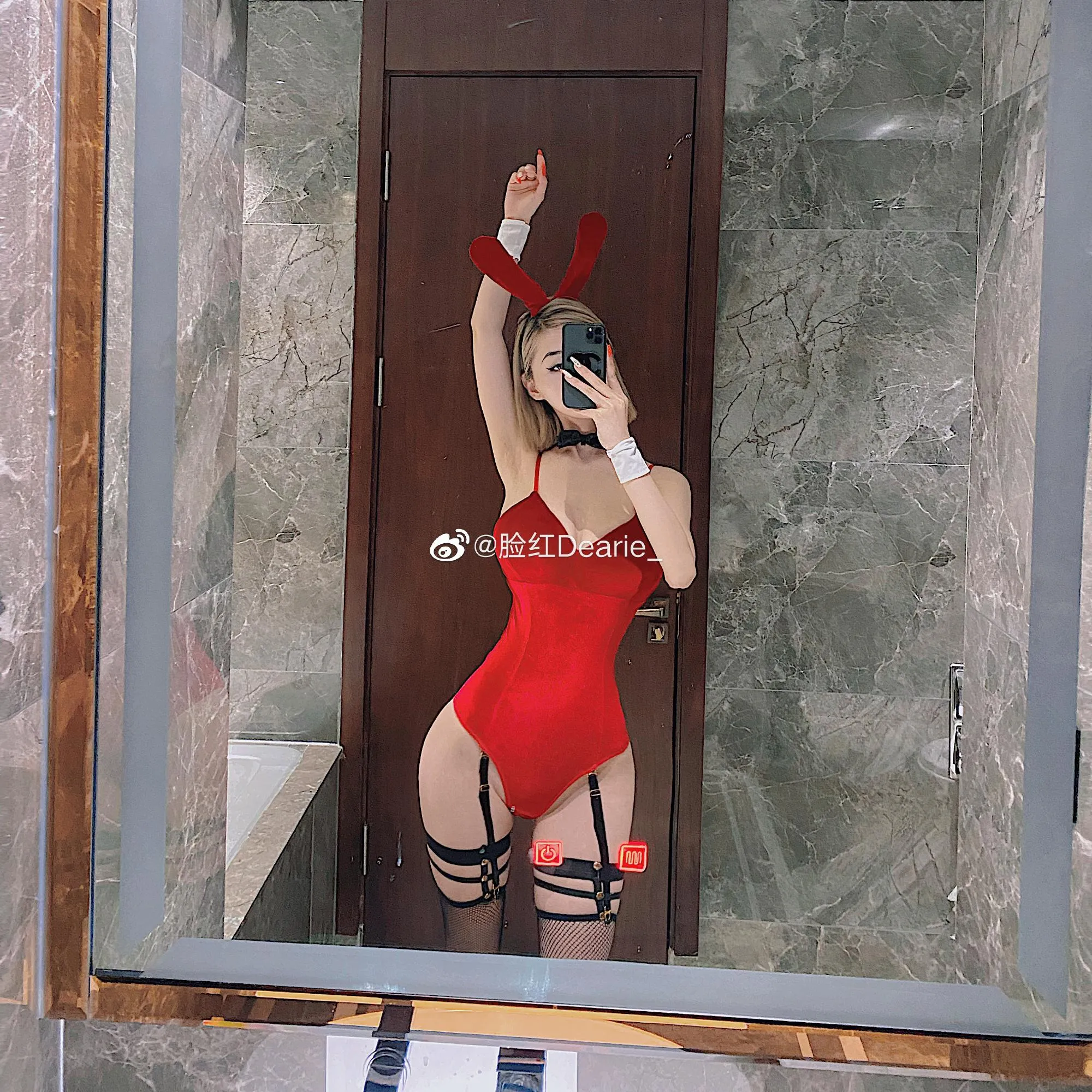 NO.030 脸红Dearie – 微博 [195P]插图4